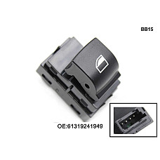 Κουμπί ηλεκτρικού παραθύρου συνοδηγού για BMW F02 F07 F10 - BB15 - Sellzone.bg Κουμπί ηλεκτρικού παραθύρου συνοδηγού για BMW F02 F07 F10 - BB15